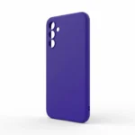 Estuche Samsung A15 Silicon Case Morado
