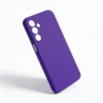 Estuche Samsung A16 Silicon Case Morado