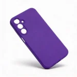 Estuche Samsung A24 Silicon Case Morado