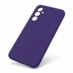 Estuche Samsung A34 Silicon Case Morado