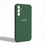 Estuche Samsung A34 5G Silicon Case Verde