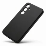 Estuche Samsung A35 Silicon Case Negro