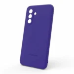 Estuche Samsung A36 Silicon Case Morado