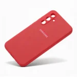 Estuche Samsung A54 5G Silicon Case Rosado Neon