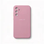 Estuche Samsung A54 5G Silicon Case Rosado