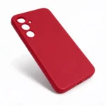 Estuche Samsung A55 Silicon Case Rojo