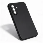 Estuche Samsung A56 Silicon Case Negro