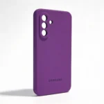 Estuche Samsung A56 Silicon Case Purpura