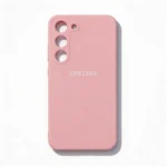 Estuche Samsung S23 Silicon Case Rosado