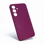 Estuche Samsung S23 Fe Silicon Case Purpura