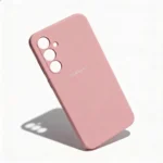 Estuche Samsung S23 Fe Silicon Case Rosado