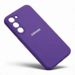 Estuche Samsung S23 Plus Silicon Case Morado