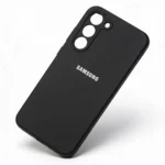 Estuche Samsung S23 Plus Silicon Case Negro