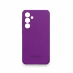 Estuche Samsung S24 Fe Silicon Case Purpura