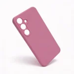 Estuche Samsung S24 Plus Silicon Case Rosado