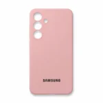 Estuche Samsung S25 Silicon Case Rosado