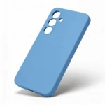 Estuche Samsung S25 Plus Silicon Case Azul Claro