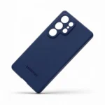 Estuche Samsung S25 Ultra Silicon Case Azul Oscuro