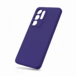 Estuche Samsung S25 Ultra Silicon Case Morado