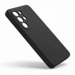 Estuche Samsung S25 Ultra Silicon Case Negro