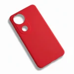 Estuche Vivo V50 Silicon Case Rojo