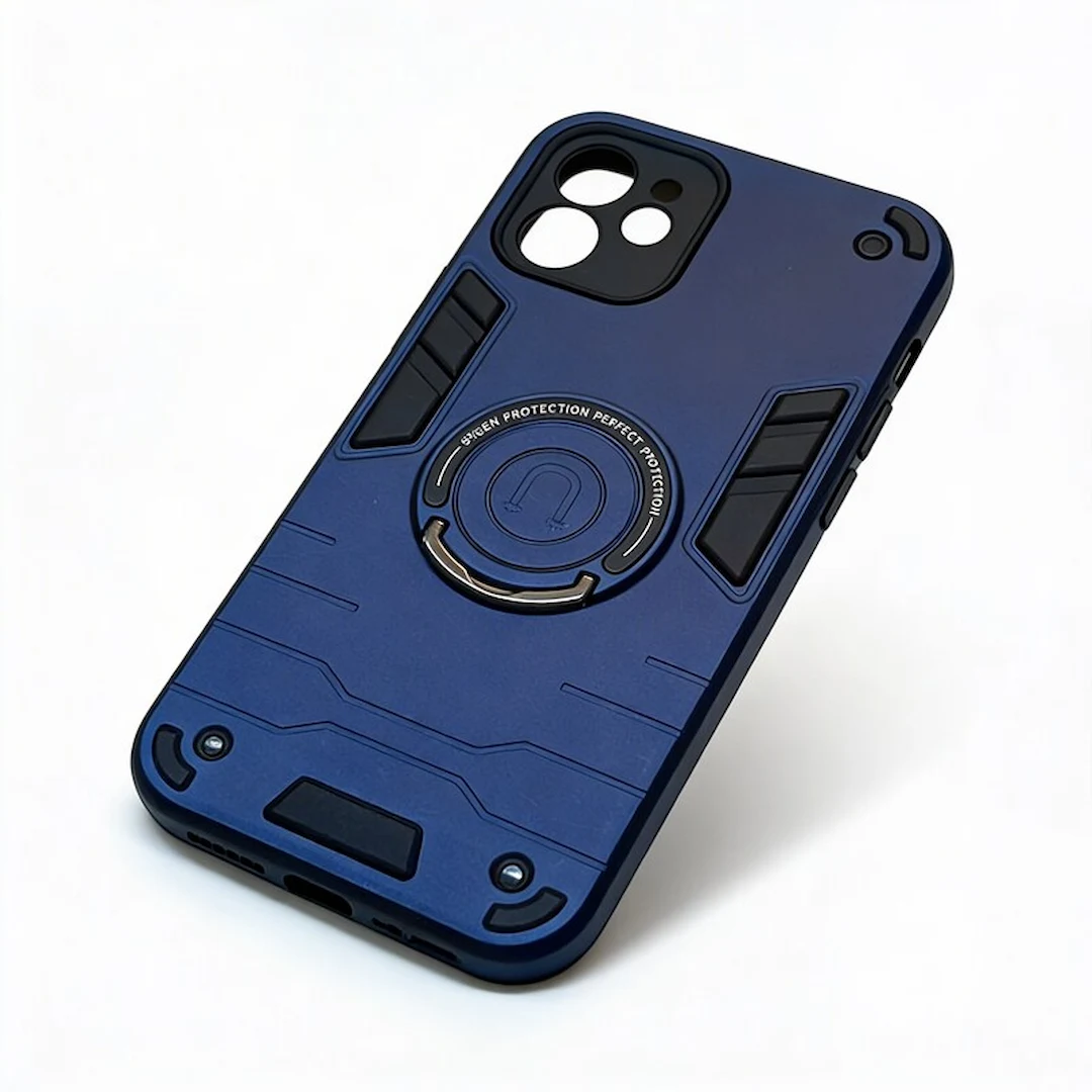 SA-FV-EST-IP12-ARM-AZU.1 Estuche IPhone 12 Armadura Azul - Image 1