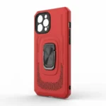 Estuche IPhone 12 Pro Max Armadura Rojo