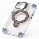 Estuche IPhone 13 Doble Soporte Cafe
