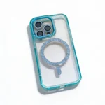 Estuche IPhone 13 Pro Stand Case Azul