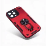Estuche IPhone 13 Pro Max Armadura Rojo