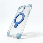 Estuche IPhone 13 Pro Max Doble Soporte Azul