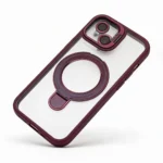 Estuche IPhone 14 Doble Soporte Purpura