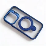 Estuche IPhone 14 Pro Doble Soporte Azul Oscuro