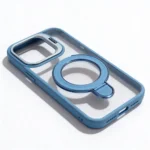 Estuche IPhone 14 Pro Doble Soporte Azul
