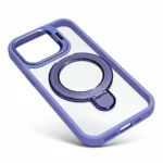 Estuche IPhone 14 Pro Doble Soporte Morado