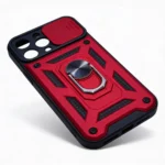 Estuche IPhone 14 Pro Max Armadura Rojo