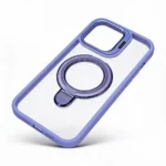 Estuche IPhone 14 Pro Max Doble Soporte Morado