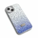 Estuche IPhone 15 Show Case Plateado
