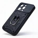 Estuche IPhone 15 Pro Armadura Negro