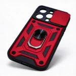 Estuche IPhone 15 Pro Armadura Rojo