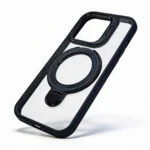Estuche IPhone 15 Pro Doble Soporte Negro