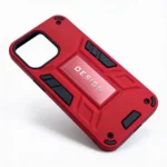 Estuche IPhone 15 Pro Max Armadura Rojo