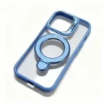Estuche IPhone 16 Pro Doble Soporte Azul