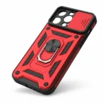 Estuche IPhone 16 Pro Max Armadura Rojo