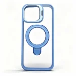Estuche IPhone 16 Pro Max Doble Soporte Azul