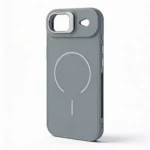 Estuche IPhone 17 Air Glass Slim Gris