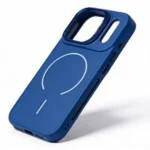 Estuche IPhone 17 Pro Glass Slim Azul