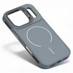 Estuche IPhone 17 Pro Glass Slim Gris