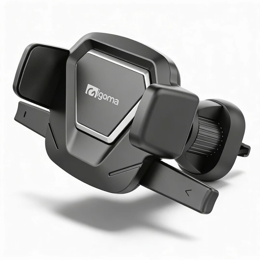 IG-AYM-HOL-CHG10-NEG.1 Holder de Ventilador Igoma Negro - Image 1