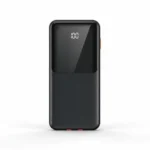 Power Bank (Pila) igoma 10000 mAh con Conectadores Lightning y C Negro - Image 4